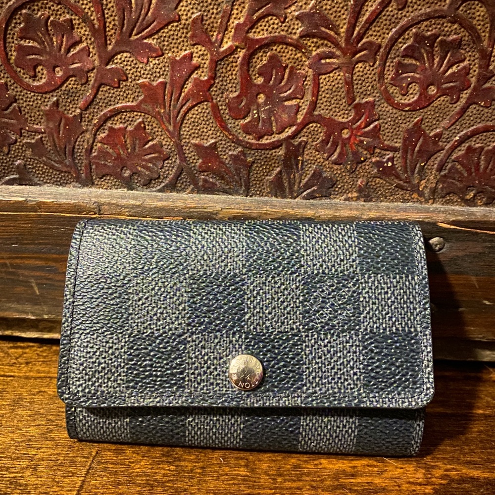 Louis Vuitton Damier Graphite Key holder